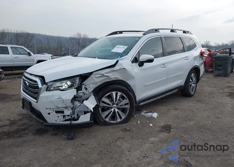 2021 Subaru Ascent Limited from USA, damaged, VIN 4S4WMAPD0M3458375